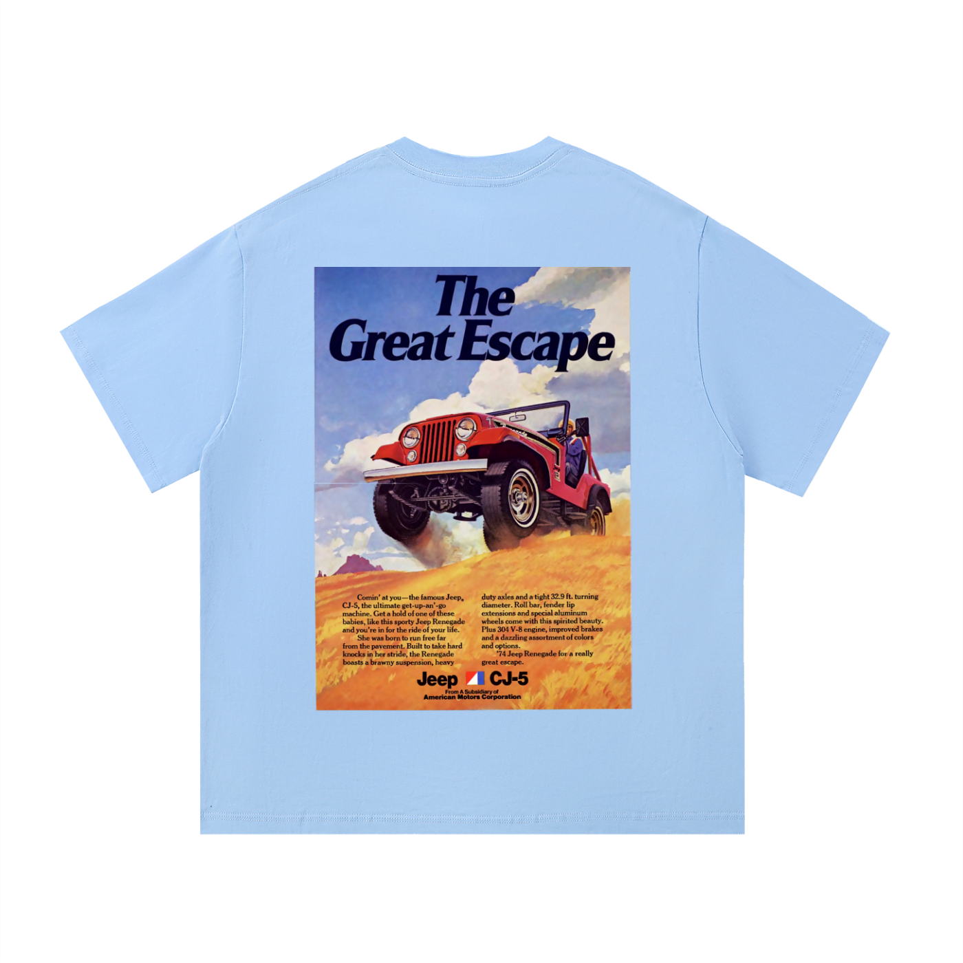 Jeep Tee