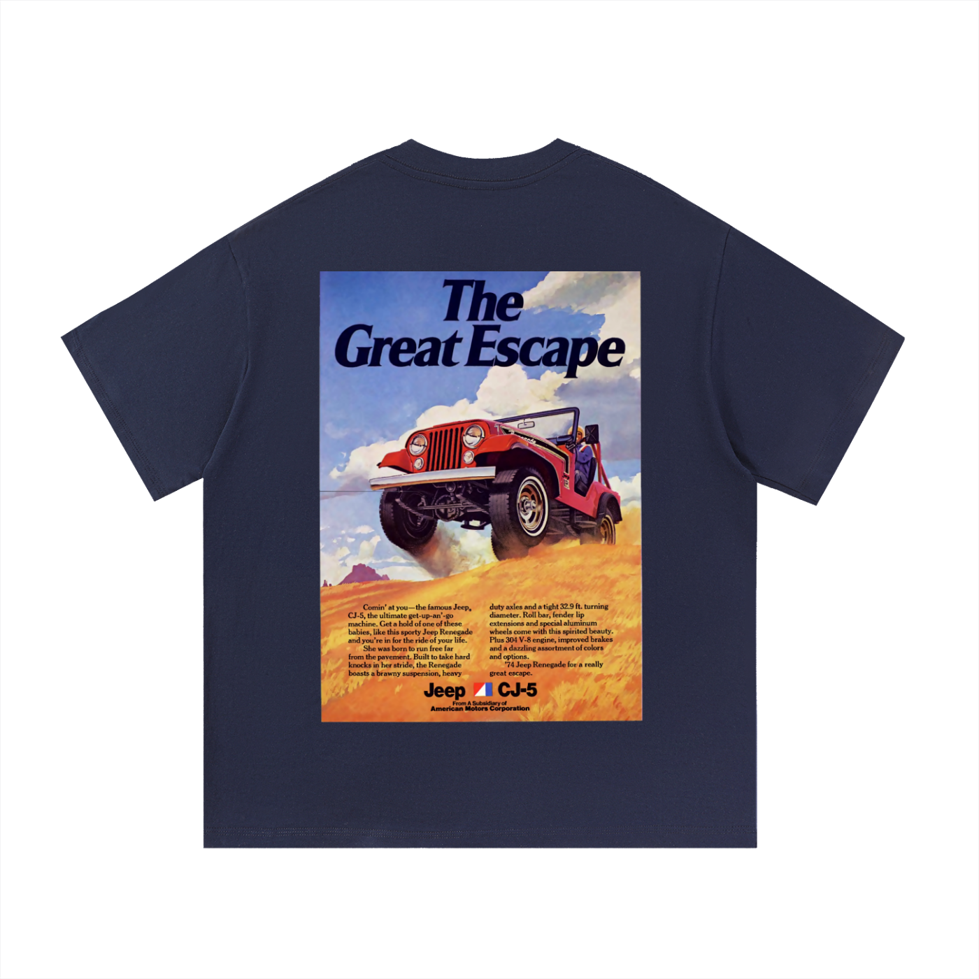 Jeep Tee