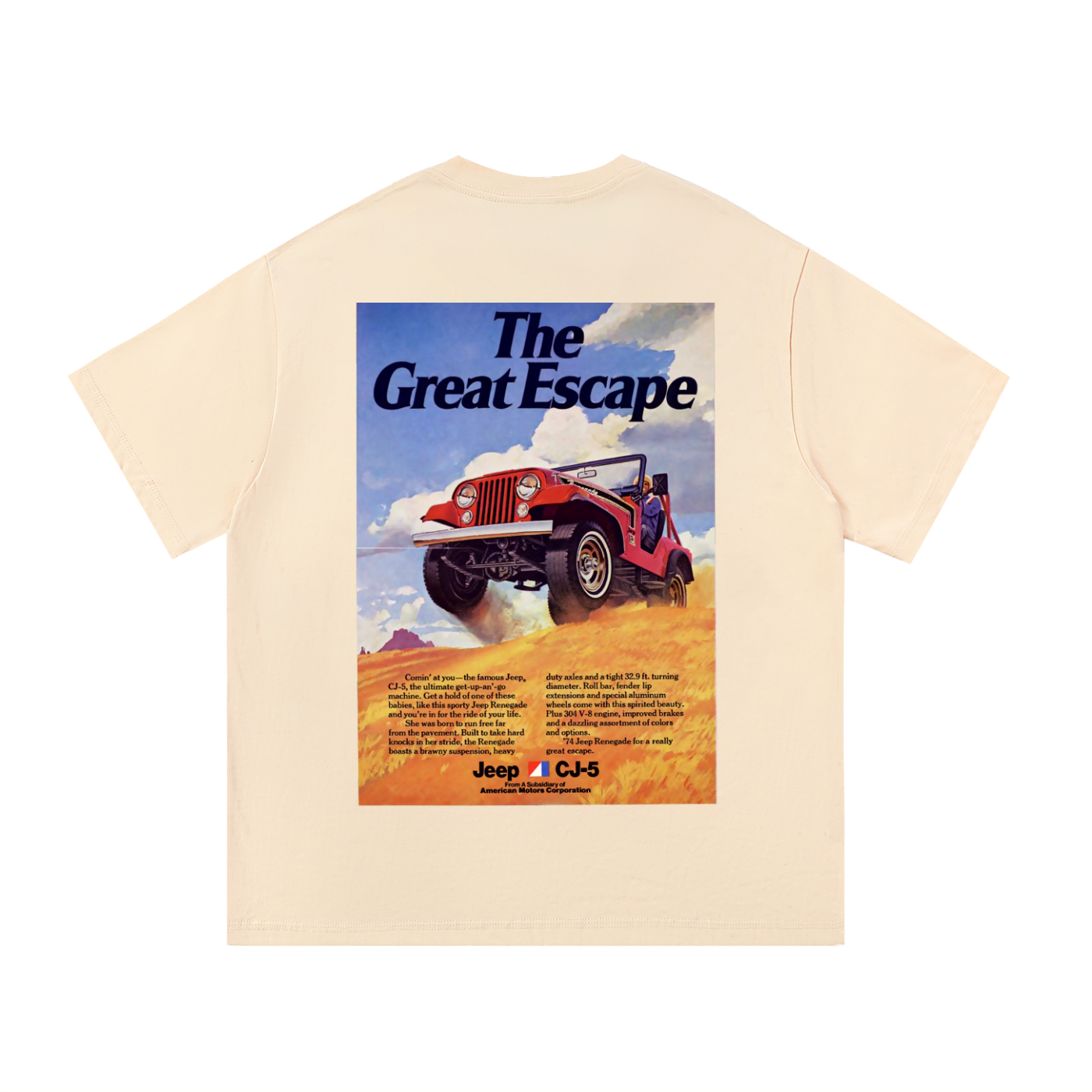 Jeep Tee