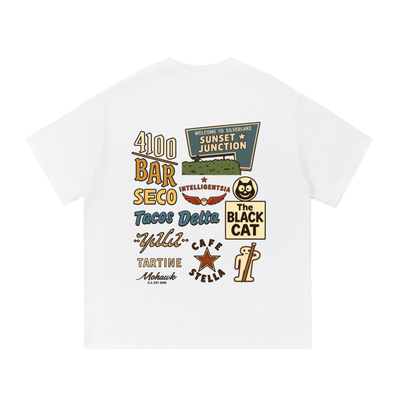 Sunset Junction Tee